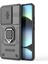 Xiaomi Redmi Için Not 14 4g (163.25X76.55X8.16MM) Kılıf Pc + Tpu Kickstand Telefon Koruyucu Lens Kapağı-Balck (Yurt Dışından) 4