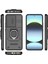 Xiaomi Redmi Için Not 14 4g (163.25X76.55X8.16MM) Kılıf Pc + Tpu Kickstand Telefon Koruyucu Lens Kapağı-Balck (Yurt Dışından) 5