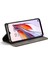 Xiaomi Redmi Için 12C 4g Autspace A01 Rfıd Engelleme Kart Tutucu-Kahve ile Deri Stand Kapağı (Yurt Dışından) 3