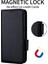 Xiaomi Poco X7 Pro 5g/redmi Turbo 4 5g Kılıf Litchi Doku Pu Deri Cüzdan Çevirme Telefon Kapağı-Balck (Yurt Dışından) 2