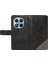 Xiaomi Redmi Note 14 Pro 4g Geometrik Çizgi Tasarımlı Cüzdan Bilek Kayışı-Siyah (Yurt Dışından) 3