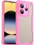 Xiaomi Redmi Note 14 5g Kılıf Hibrit Buzlu Telefon Arka Kapak-Pembe (Yurt Dışından) 1