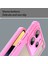 Xiaomi Redmi Note 14 5g Kılıf Hibrit Buzlu Telefon Arka Kapak-Pembe (Yurt Dışından) 5