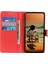 Xiaomi Redmi Note 14 5g Pu Deri Litchi Doku-Kırmızı Için (Yurt Dışından) 3