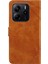 Xiaomi Redmi Note 14 4g (163.25X76.55X8.16MM) Geometrik Çizgili Tasarım Bilek Askılı Cüzdan-Kahverengi (Yurt Dışından) 3