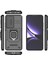 Xiaomi Poco X7 Pro 5g/redmi Turbo 4 5g Kılıf Pc + Tpu Kickstand Telefon Koruyucusu Lens Kapağı-Balck (Yurt Dışından) 5