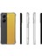 Xiaomi Poco X7 Pro 5g/redmi Turbo 4 5g Tpu Kaymaz Şeffaf Cep Telefonu Kapağı Için (Yurt Dışından) 5