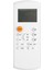 Midea Klima RG57B1/BGE RG57B/BGE RG57/BGE RG57A6/BGEF RG57E1/BGEU1 Için Yedek Uzaktan Kumanda (Yurt Dışından) 1