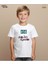 Squid Game Yazı Baskılı Bisiklet Yaka Beyaz Tişört/t-Shirt- (Tek Adet Fiyatıdır) 1