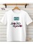 Squid Game Yazı Baskılı Bisiklet Yaka Beyaz Tişört/t-Shirt- (Tek Adet Fiyatıdır) 3
