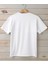 Squid Game 2 Tişörtü- Kalamar Oyunu Baskılı Bisiklet Yaka Beyaz Tişört/t-Shirt- (Tek Adet Fiyatıdır) 4