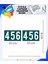 Squid Game No 456 Dtf Transfer Tekstil Baskı Hazır Baskı Ütü ile Transfer 1