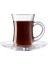 Siyah Çay Bardağıevde Isıya Dalı Çay Bardağıkahve Bardağıkulpluçiçekli Çay Bardağı (Yurt Dışından) 1