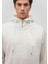 Kapüşonlıu Bej Sweatshirt 0S10247-88668 5