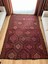 164 x 247 cm Geometrik Desenli Kilim, Pembe ve Kırmızı Yün Kilim, El Dokuma Vintage Halı, Yumuşak ve Şık Kilim 1