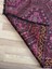 164 x 247 cm Geometrik Desenli Kilim, Pembe ve Kırmızı Yün Kilim, El Dokuma Vintage Halı, Yumuşak ve Şık Kilim 4