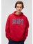Mavi Logo Baskılı Kapüşonlu Kırmızı Sweatshirt 067149-70464 2
