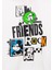 Mickey And Friends Baskılı Beyaz Sweatshirt 6S10089-620 5