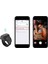 Taşınabilir Mini Bluetooth 5.1 Telefon Selfie Deklanşörü Uzaktan Kumanda Halkası Kablosuz Akıllı Uzaktan Kumanda Halkası (Siyah) (Yurt Dışından) 3