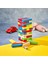 Renkli Jenga Tower Büyük Boy Eğitici Doğal Ahşap Denge Oyunu (54 parça) 3