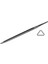 Üçgen Eğe Slim Ince Diş 5 Mm MK-0902 1