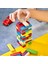 Renkli Jenga Tower Büyük Boy Eğitici Doğal Ahşap Denge Oyunu (54 parça) 8