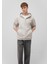 Kapüşonlu Bej Sweatshirt 0210709-70134 1