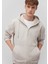 Kapüşonlu Bej Sweatshirt 0210709-70134 2
