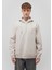 Kapüşonlu Bej Sweatshirt 0210709-70134 4