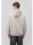 Kapüşonlu Bej Sweatshirt 0210709-70134 5