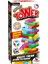 Renkli Jenga Tower Büyük Boy Eğitici Doğal Ahşap Denge Oyunu (54 parça) 1