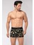 Erkek Dijital Baskı Desenli Boxer 5'li 3