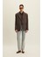 Klasik Kesim Blazer Ceket Vizon 3