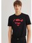 Superman Baskılı Siyah Tişört 066875-900 3