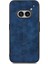 Nothing Telefon (2A) Plus/telefon (2A) Cep Telefonu Kılıfı Sığır Derisi Dokulu Şok Emici Koruma Kapağı-Siyah (Yurt Dışından) 1