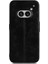 Nothing Telefon (2A) Plus/telefon (2A) Cep Telefonu Kılıfı Sığır Derisi Dokulu Şok Emici Koruma Kapağı-Siyah (Yurt Dışından) 1