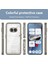 Nothing Telefon (2A) Plus/telefon (2A) Kılıfı Düşmeye Dayanıklı Tpu Çerçeve Şeffaf Akrilik Koruyucu Kabuk-Şeffaf Gri (Yurt Dışından) 2