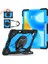 Huawei Matepad Air 11.5 INÇ(2023)/MATEPAD 11.5 Kickstand Kılıf Silikon + Pc Tablet Kapağı-Siyah/mavi (Yurt Dışından) 2