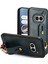 For Nothing Telefon (2A) Plus/telefon (2A) Kılıf Pu Deri+Pc+Tpu Darbeye Dayanıklı Şişe Açacağı Bel Bantlı Telefon Kılıfı-Mavi (Yurt Dışından) 1