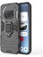 Nothing Telefon (2A) Plus/telefon (2A) Kılıfı Pc+Tpu Düşmeye Dayanıklı Kickstand Cep Telefonu Kabuğu-Siyah (Yurt Dışından) 1