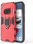Nothing Telefon (2A) Plus/telefon (2A) Kılıfı Pc+Tpu Düşmeye Dayanıklı Kickstand Cep Telefonu Kabuğu-Siyah (Yurt Dışından) 1