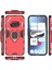 Nothing Telefon (2A) Plus/telefon (2A) Kılıfı Pc+Tpu Düşmeye Dayanıklı Kickstand Cep Telefonu Kabuğu-Siyah (Yurt Dışından) 5