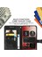 Nothing Telefon (2A) Plus/telefon (2A) Kılıfı Pu Deri Mandala Desenli Katma Kapaklı Cüzdan Telefon Kapağı-Gri (Yurt Dışından) 5