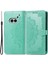 Nothing Telefon (2A) Plus/telefon (2A) Kılıfı Pu Deri Mandala Desenli Katma Kapaklı Cüzdan Telefon Kapağı-Gri (Yurt Dışından) 1
