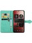 Nothing Telefon (2A) Plus/telefon (2A) Kılıfı Pu Deri Mandala Desenli Katma Kapaklı Cüzdan Telefon Kapağı-Gri (Yurt Dışından) 2