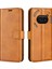 For Nothing Telefon (2A) Plus/telefon (2A) Kılıf Pu Deri+Tpu Telefon Kabuğu Buzağı Dokulu Cüzdan Standlı Kapak-Sarı (Yurt Dışından) 1