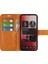 For Nothing Telefon (2A) Plus/telefon (2A) Kılıf Pu Deri+Tpu Telefon Kabuğu Buzağı Dokulu Cüzdan Standlı Kapak-Sarı (Yurt Dışından) 2
