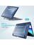 MacBook Pro 16 Inç (2019) A2141 Laptop Kapak Çift Katmanlı Sert Pc Yumuşak Tpu Kabuk Kılıf ile Kickstand-Safir (Yurt Dışından) 3