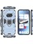 Nothing Telefon (2A) Plus/telefon (2A) Kılıfı Pc+Tpu Düşmeye Dayanıklı Kickstand Cep Telefonu Kabuğu-Siyah (Yurt Dışından) 5