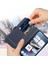 Nothing Telefon (2A) Plus/telefon (2A) Kılıfı Katlanır Stand Pu Deri Şok Emici Telefon Kapağı-Siyah (Yurt Dışından) 5